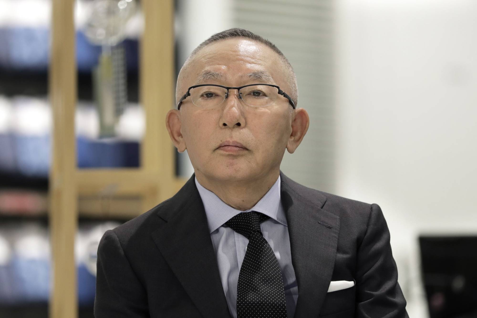 Tadashi Yanai | Bloomberg