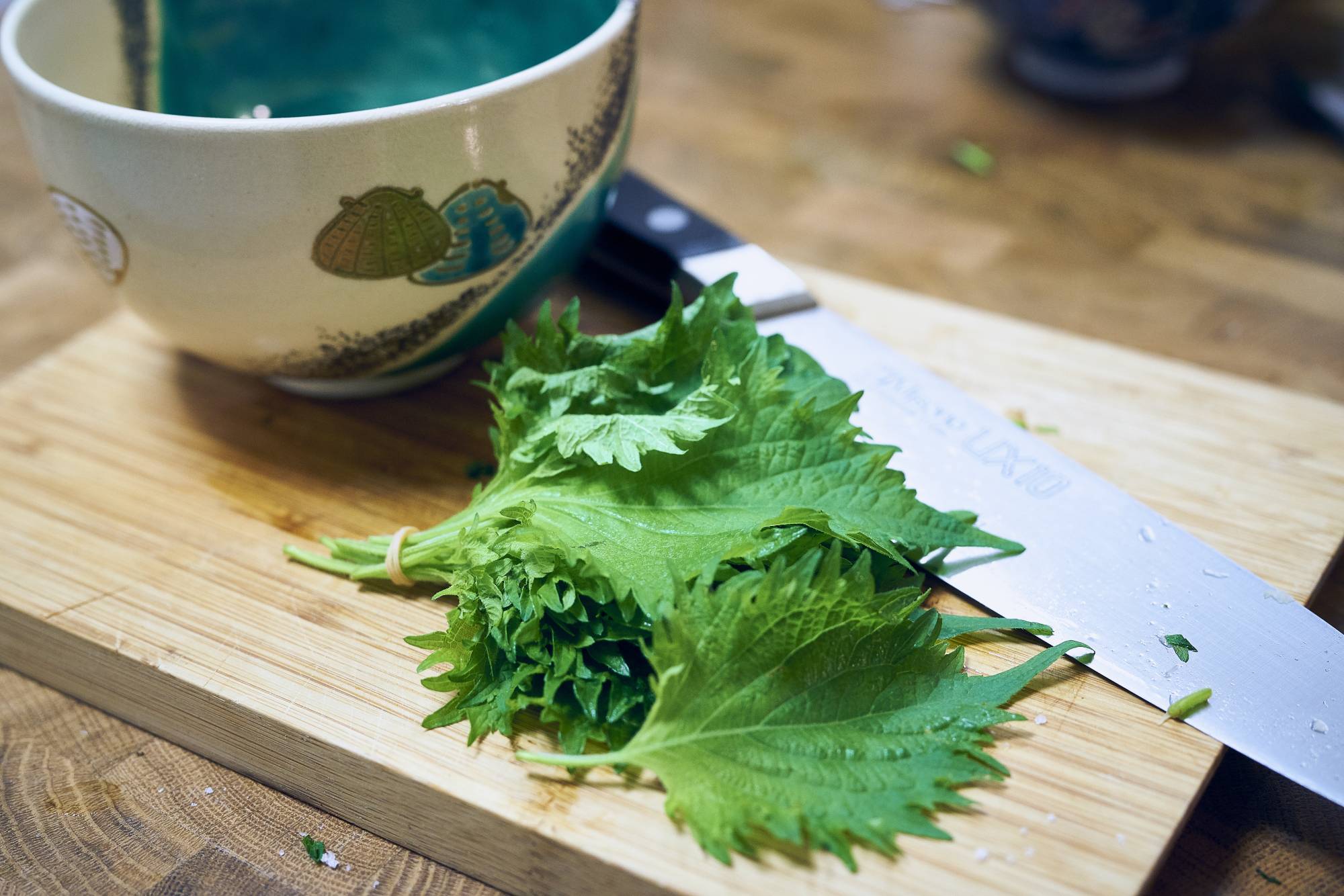 Using shiso makes this multipurpose dressing punchy and herbaceous. | ALEX FISHER
