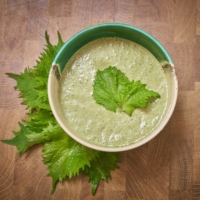Green dressing is incredibly flexible because you can play around with any combination of mixed herbs or leafy greens you like. | ALEX FISHER