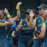 Australia\'s softball team, which took bronze at the 2008 Beijing Olympics, will be the first foreign delegation to arrive in Japan ahead of this summer\'s Tokyo Games. | REUTERS