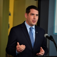 Syracuse Mayor Ben Walsh speaks at an event in April.  | REUTERS