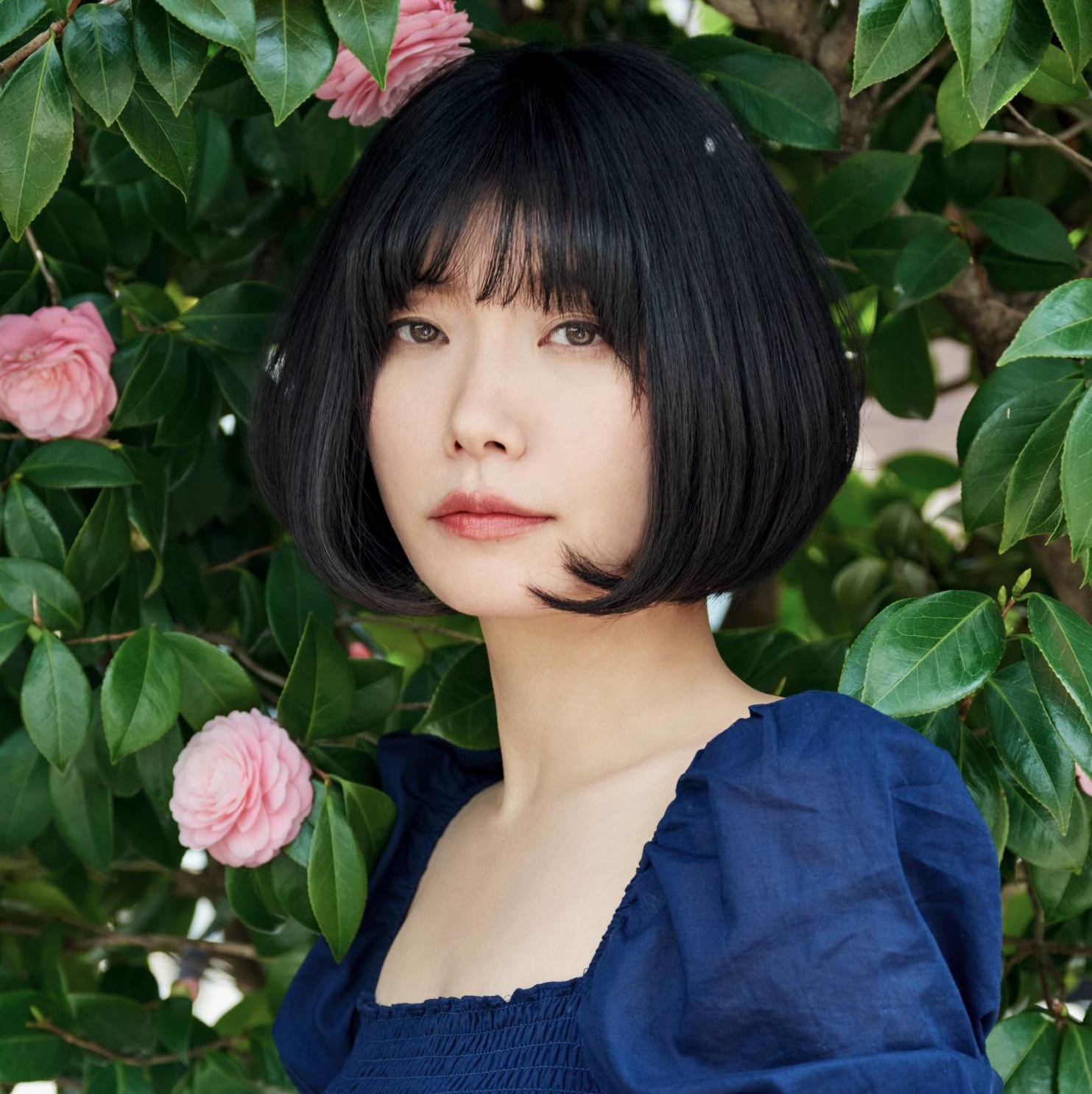 A better place: Author Mieko Kawakami says she wrote “Heaven” to shed light on the realities of bullying and help “young people to survive harsh times.” | REIKO TOYAMA