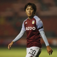 Mana Iwabuchi spent the second half of the 2020-21 Women\'s Super League season with Aston Villa. | REUTERS