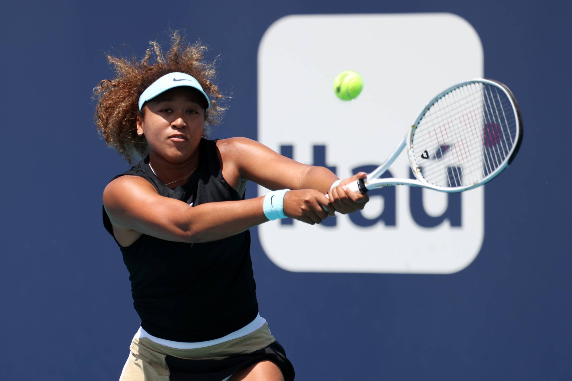 Getting Naomi Osaka Ready For The Met Gala