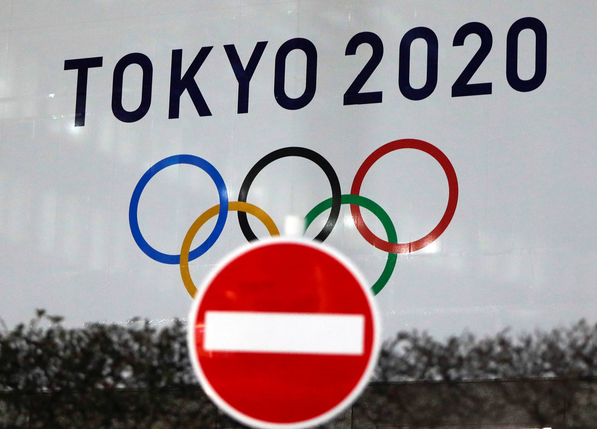 The Asahi Shimbun daily, a major sponsor of the 2020 Tokyo Olympics, called in an editorial last week for the event, as well as the Paralympics, to be canceled. | REUTERS 