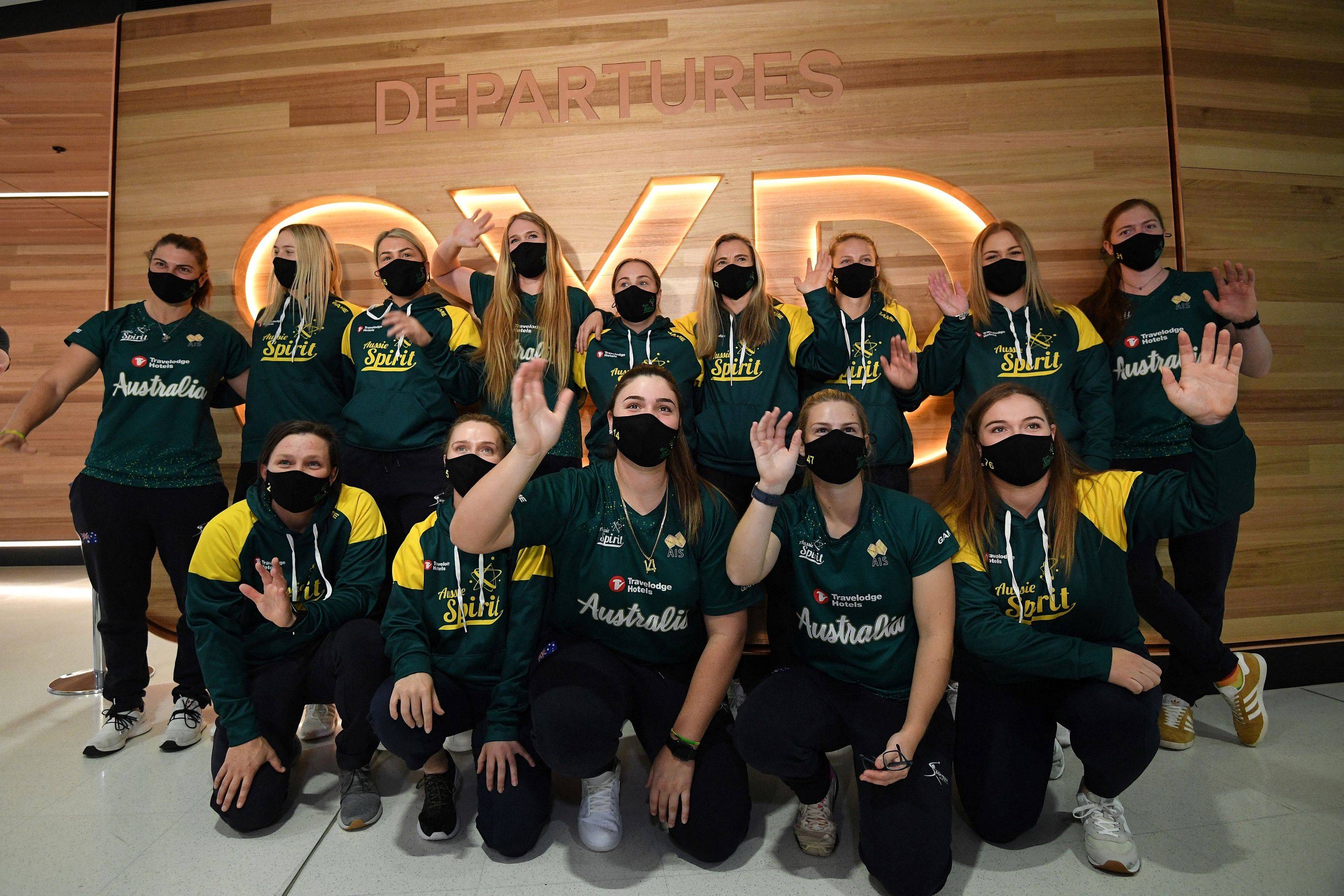 Australian Olympic softball team takes off for Tokyo The Japan Times