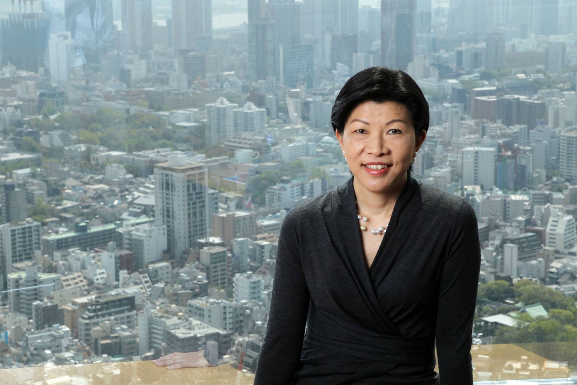 Kathy Matsui, a former Goldman Sachs vice chair who coined the term 'womenomics,' is launching a fund to invest in startups with environmental, social and governance values. | BLOOMBERG