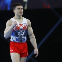 Russia\'s Nikita Nagornyy achieved a childhood goal in April when he had an element named after him during the European Gymnastics Championships in Basel, Switzerland. | REUTERS