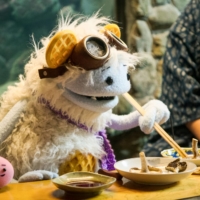 Each episode of kid’s show “Waffles + Mochi” is an exploration of the taste and texture of a single ingredient, such as a tomato or a mushroom. | NETFLIX ORIGINAL SERIES “WAFFLES + MOCHI” - NOW ON NETFLIX