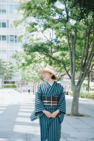Cultural conservationist Momoko Nakamura | WAKI HAMATSU 