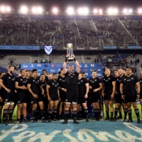 The New Zealand Rugby Players Association has proposed listing the country\'s All Blacks team on the stock market as an alternative to selling a stake in New Zealand Rugby\'s commercial operations to private equity firm Silver Lake. | REUTERS