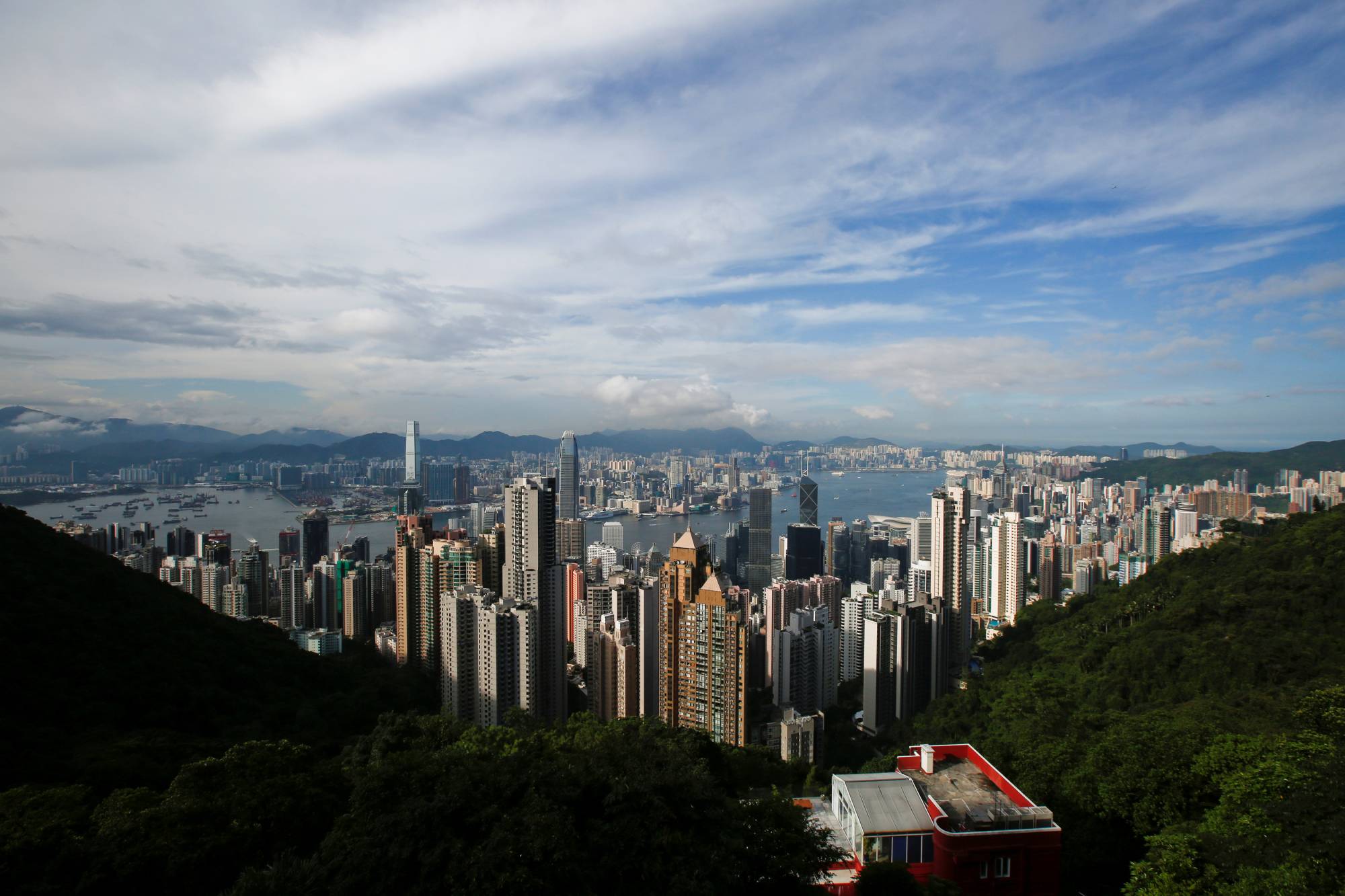 Hong Kong’s luxury home market has seen record-breaking transactions as buyers’ confidence comes back.  | REUTERS 