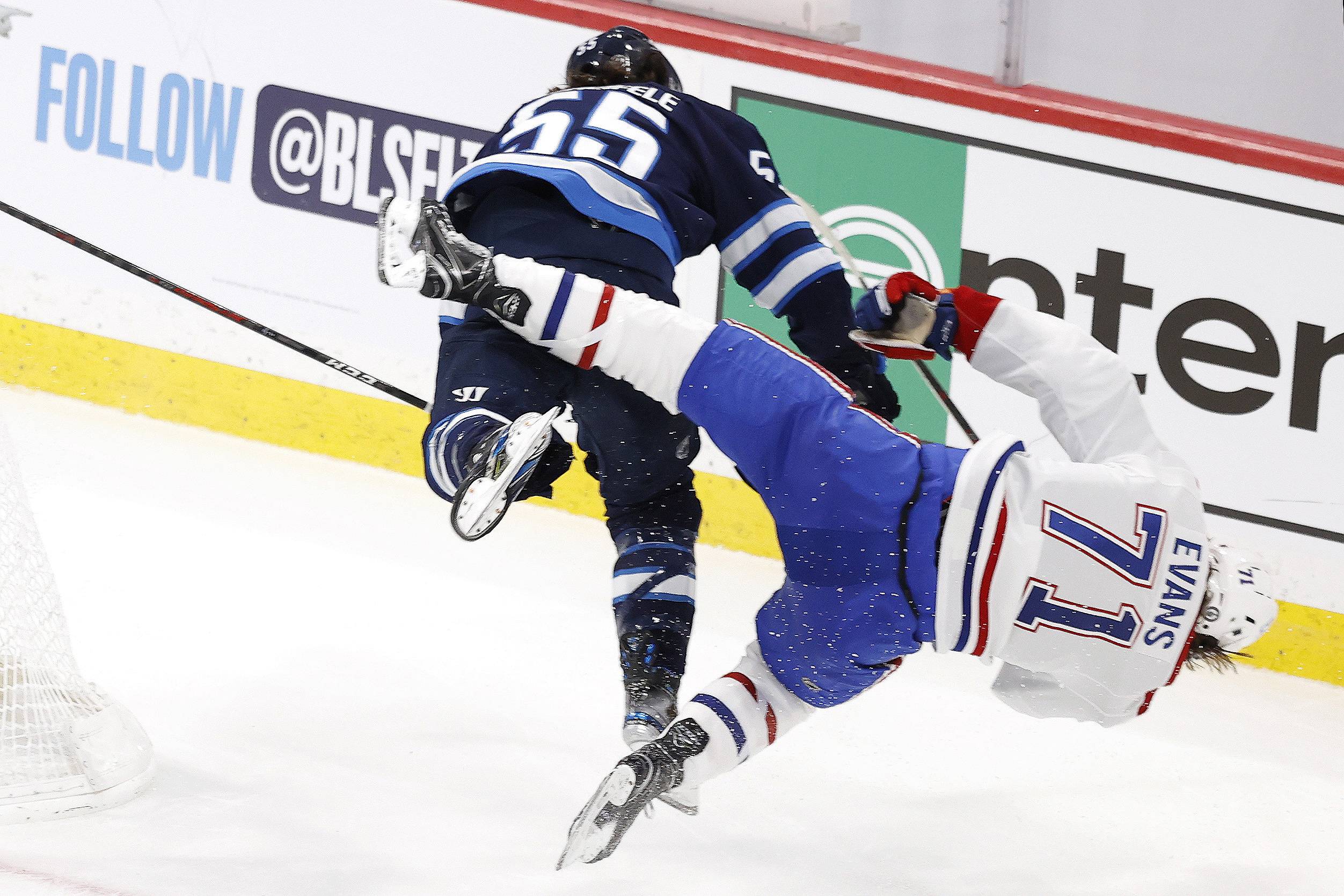 NHL suspends Jets Mark Scheifele for 4 games for hit on Canadiens Jake Evans