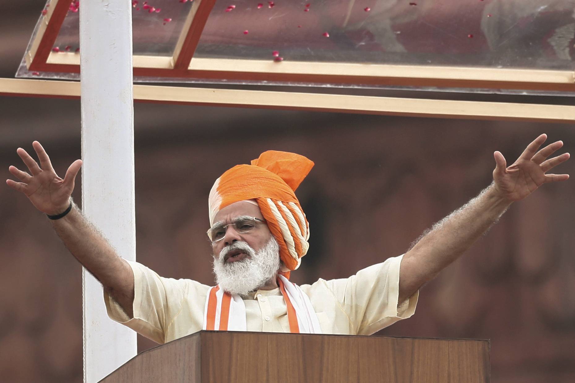 Indian Prime Minister Narendra Modi’s carefully cultivated competence bubble has been punctured by his government's ineffectiveness amid the second wave of the COVID-19 virus that has ravaged his country.   | REUTERS