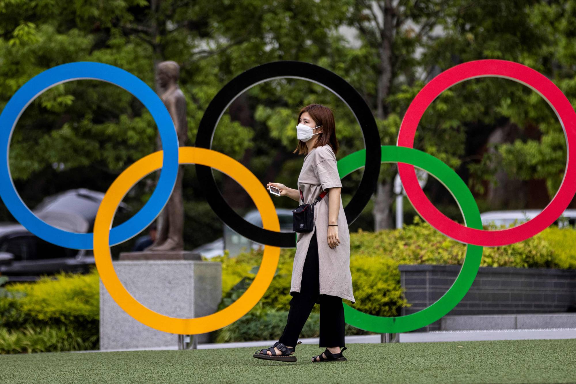 With around 50 days to go before the Olympics open in the capital, the organizers and government continue to ramp up efforts to prevent cyberattacks from disrupting the games. | AFP-JIJI