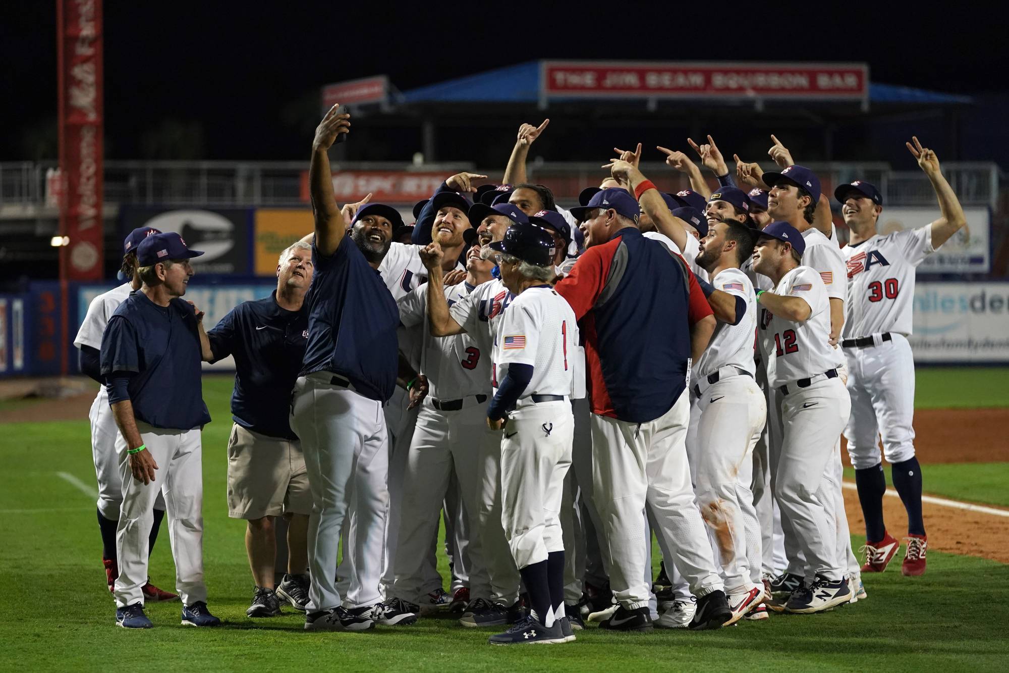 baseball team usa