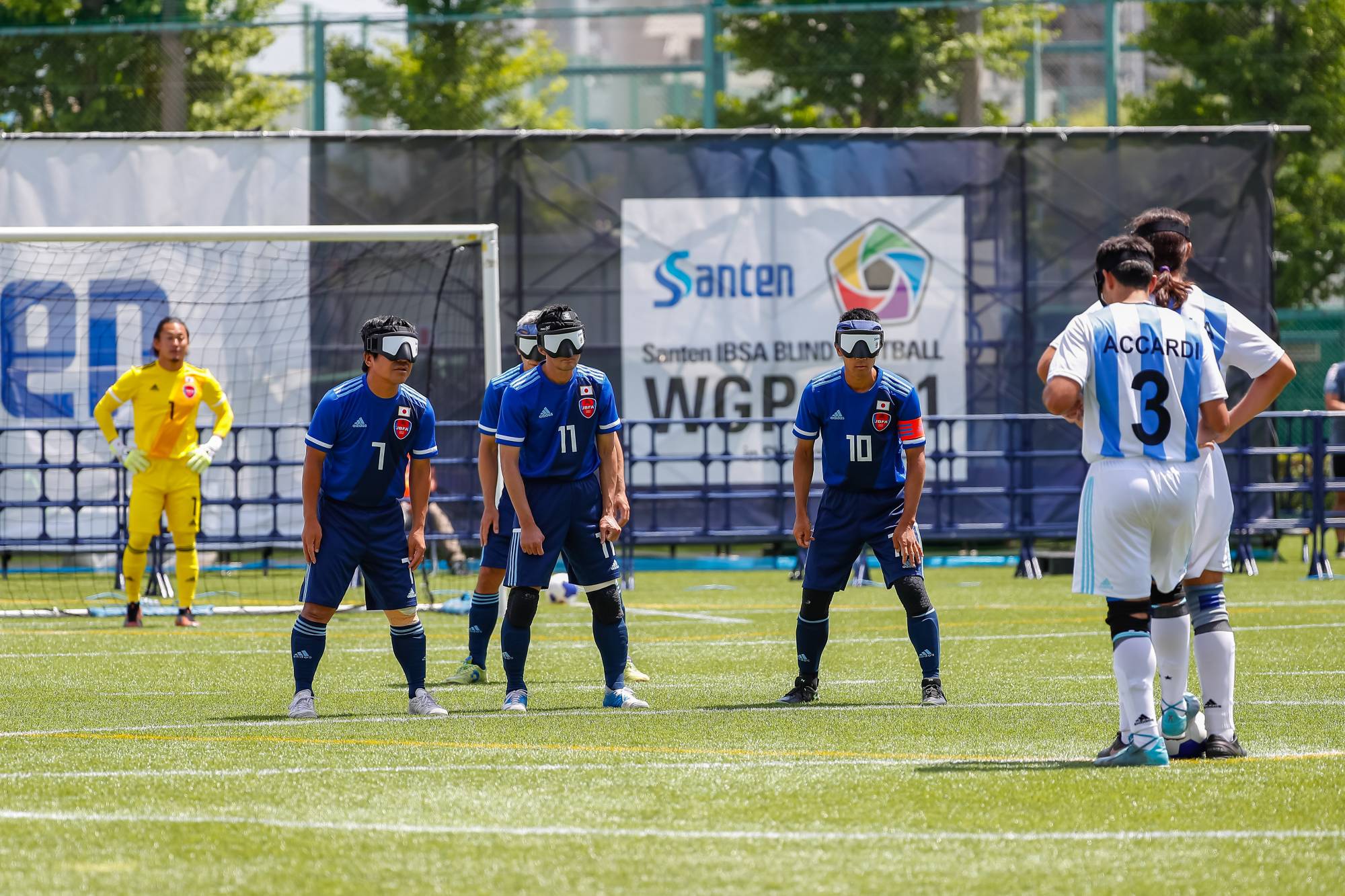 Successful World Grand Prix a boost for blind soccer ahead of Paralympics -  The Japan Times