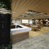 Mitsui Fudosan is attracting life science startups to its office space in Nihonbashi, an old commercial district that the developer is working to transform into a cutting edge technology hub.  | COURTESY OF MITSUI FUDOSAN
