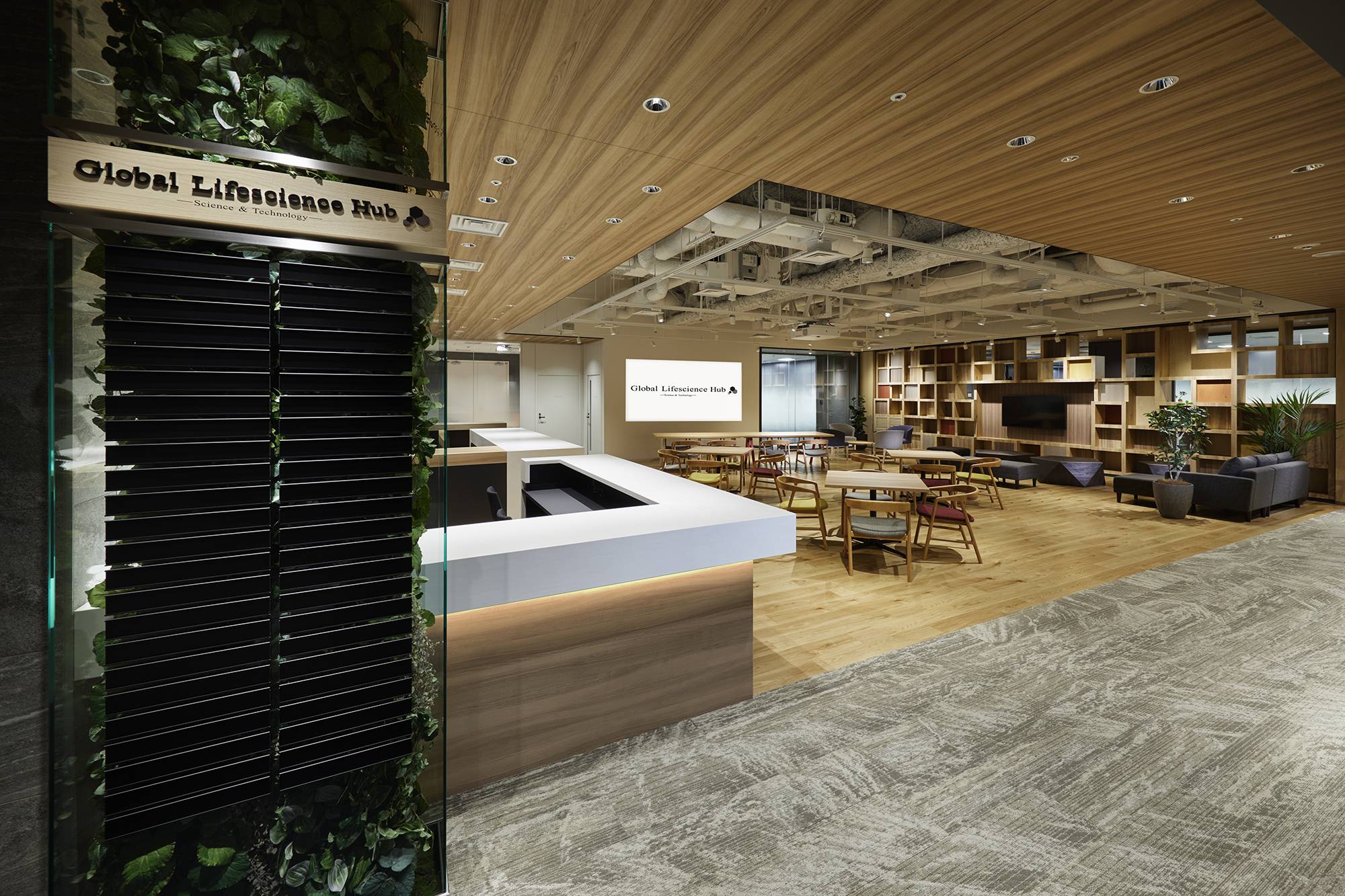 Mitsui Fudosan is attracting life science startups to its office space in Nihonbashi, an old commercial district that the developer is working to transform into a cutting edge technology hub. | COURTESY OF MITSUI FUDOSAN 
