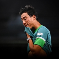 Kei Nishikori has lost all three of his matches against  Alexander Zverev this year. | AFP-JIJI
