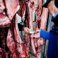 A wet market in Wuhan, China, in December 2020 | REUTERS 