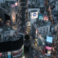 Gross domestic product for the January-March period contracted an annualized 3.9% from the final quarter of 2020, the Cabinet Office reported Tuesday. | BLOOMBERG
