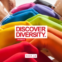 Men’s underwear brand Toot releases capsule collections for Tokyo Rainbow Pride each year. | TOOT
