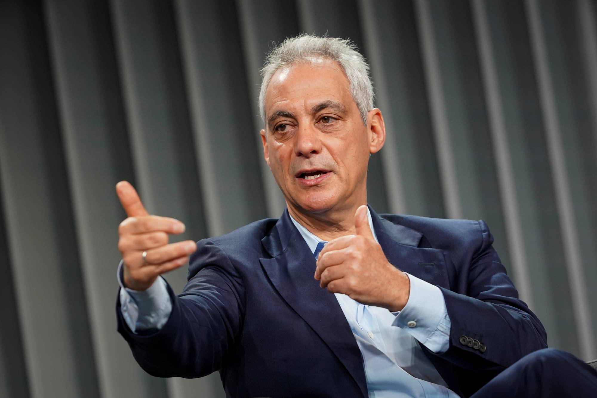 Rahm Emanuel, former mayor of Chicago, has been tipped to be the next U.S. ambassador to Japan. | REUTERS