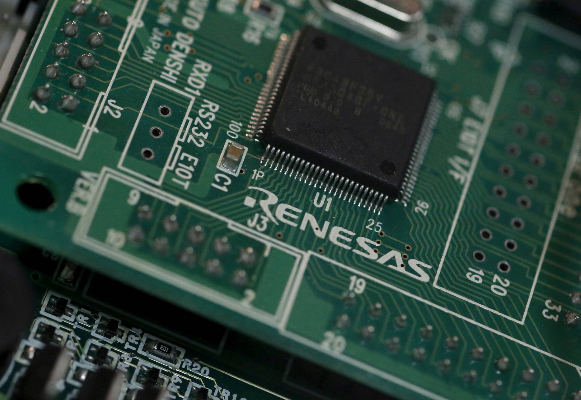 A Renesas Electronics Corp. chip | Reuters