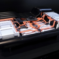 A battery pack for the Nissan Leaf  | BLOOMBERG 