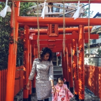 “There are mothers who see themselves as moms first, and that’s awesome, but I’ve always wanted to be more than just a mom,” Teri Wada says. | COURTESY OF TENI WADA

