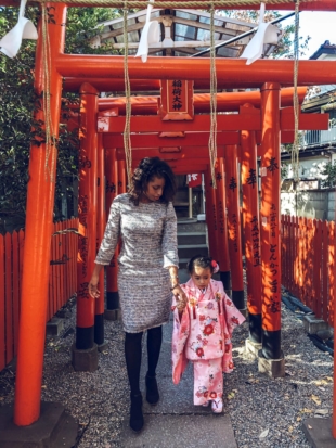 'There are mothers who see themselves as moms first, and that’s awesome, but I’ve always wanted to be more than just a mom,' Teri Wada says. | COURTESY OF TENI WADA 