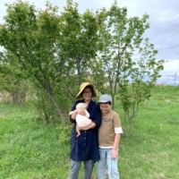 Rina Sugino is a full-time homemaker based in Asahikawa, Hokkaido, who recently gave birth to her second child. She’d like to return to work once her youngest child finishes elementary school.
 | COURTESY OF RINA SUGINO