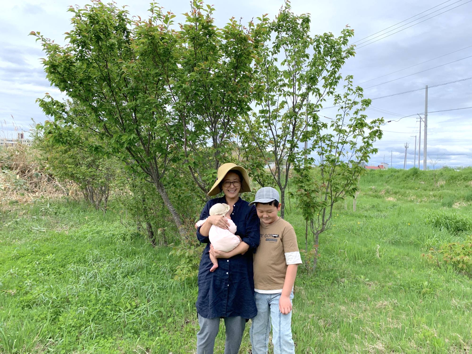 Rina Sugino is a full-time homemaker based in Asahikawa, Hokkaido, who recently gave birth to her second child. She’d like to return to work once her youngest child finishes elementary school. | Courtesy of Rina Sugino