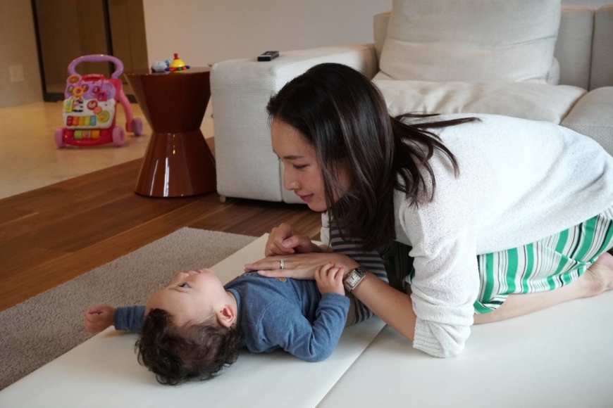 'Working full time after having children isn’t viewed positively, while many Japanese women still dream of being a homemaker,' Miori Hiramoto says. | MARA BUDGEN 
