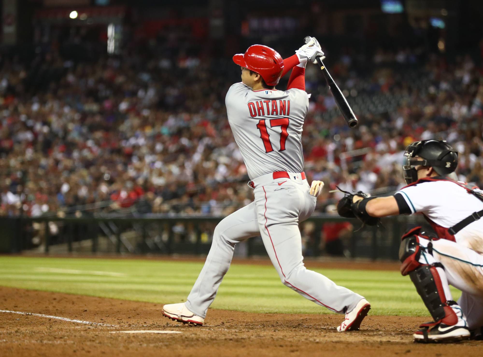 Shohei Ohtani hits two homers, strikes out 10 and adds to Angels