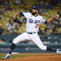 Pitchers may receive nearly a week to adjust to discontinue the common practice of using sticky substances to create a better grip on the ball before MLB begins enforcing a ban on June 21. | USA TODAY / VIA REUTERS