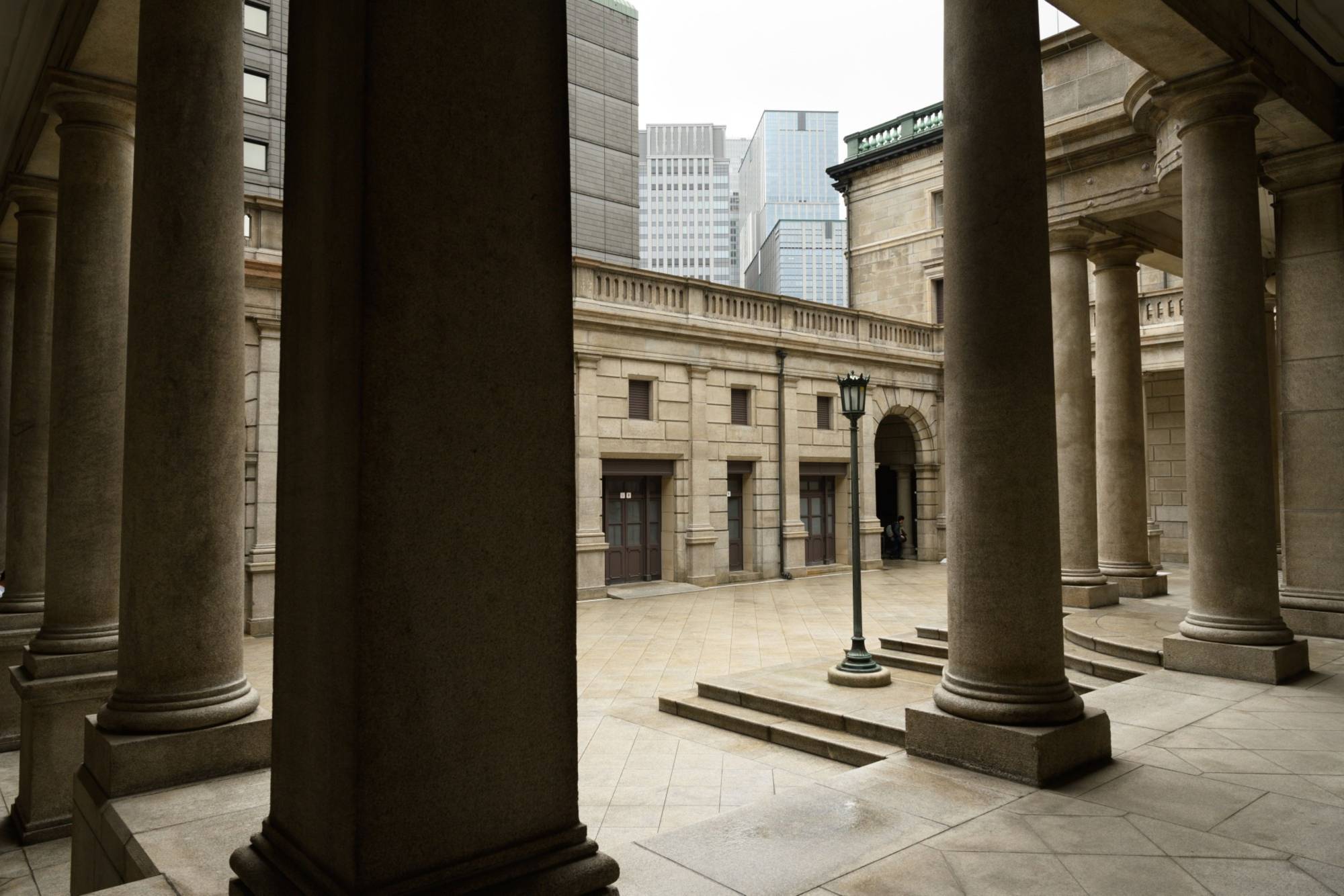 Bank of Japan officials said it is still too early to judge whether tweaks made to the central bank’s policy framework in March have been ineffective in improving the functioning of the Japanese government bond market. | BLOOMBERG