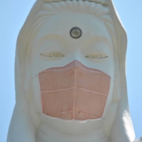 The statue of Kannon is usually visited by people wanting to pray for the safe delivery of babies and to ask for blessings for their newborns. | HOUKOKUJI AIZU BETSUIN / VIA REUTERS