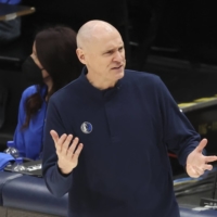 Rick Carlisle stepped down as Mavericks head coach on Thursday. | USA TODAY / VIA REUTERS
