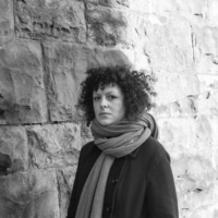 Polly Barton’s new book, “Fifty Sounds,” began as a way of processing her memories of Japan and feelings of being “between cultures and languages.” | GARRY LOUGHLIN
