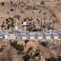 A power plant at the Frank R. Bowerman landfill in Irvine | REUTERS 