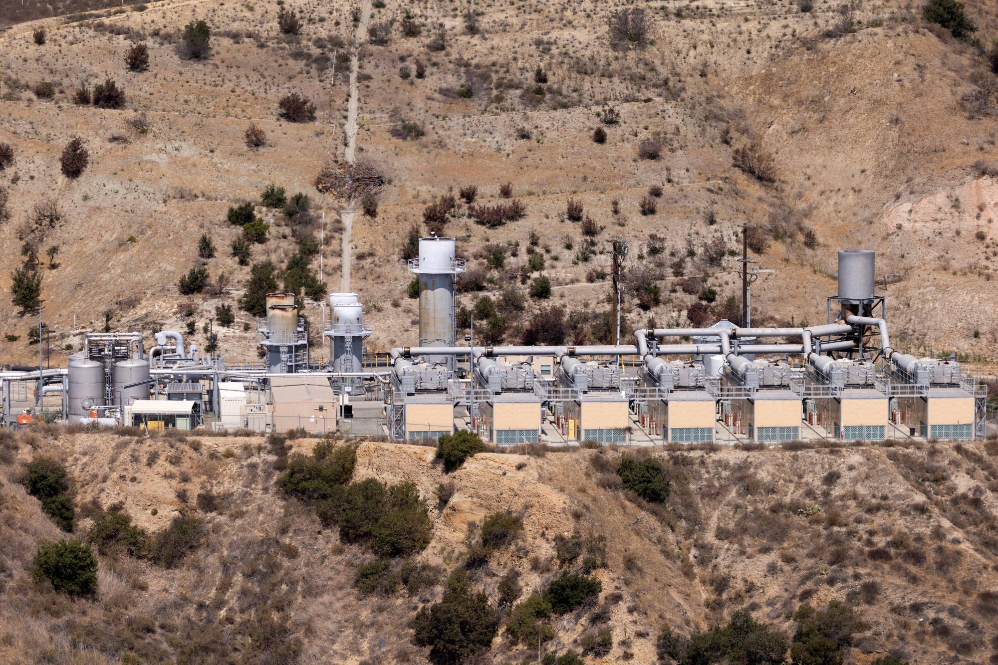 A power plant at the Frank R. Bowerman landfill in Irvine | Reuters 