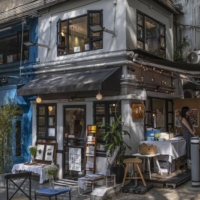 Mount Zero, an independent bookstore in Sheung Wan, Hong Kong. Many independent bookstores have strengthened their resolve to connect with their readers and crystallized their roles as vibrant community hubs.  | LAM YIK FEI / THE NEW YORK TIMES
