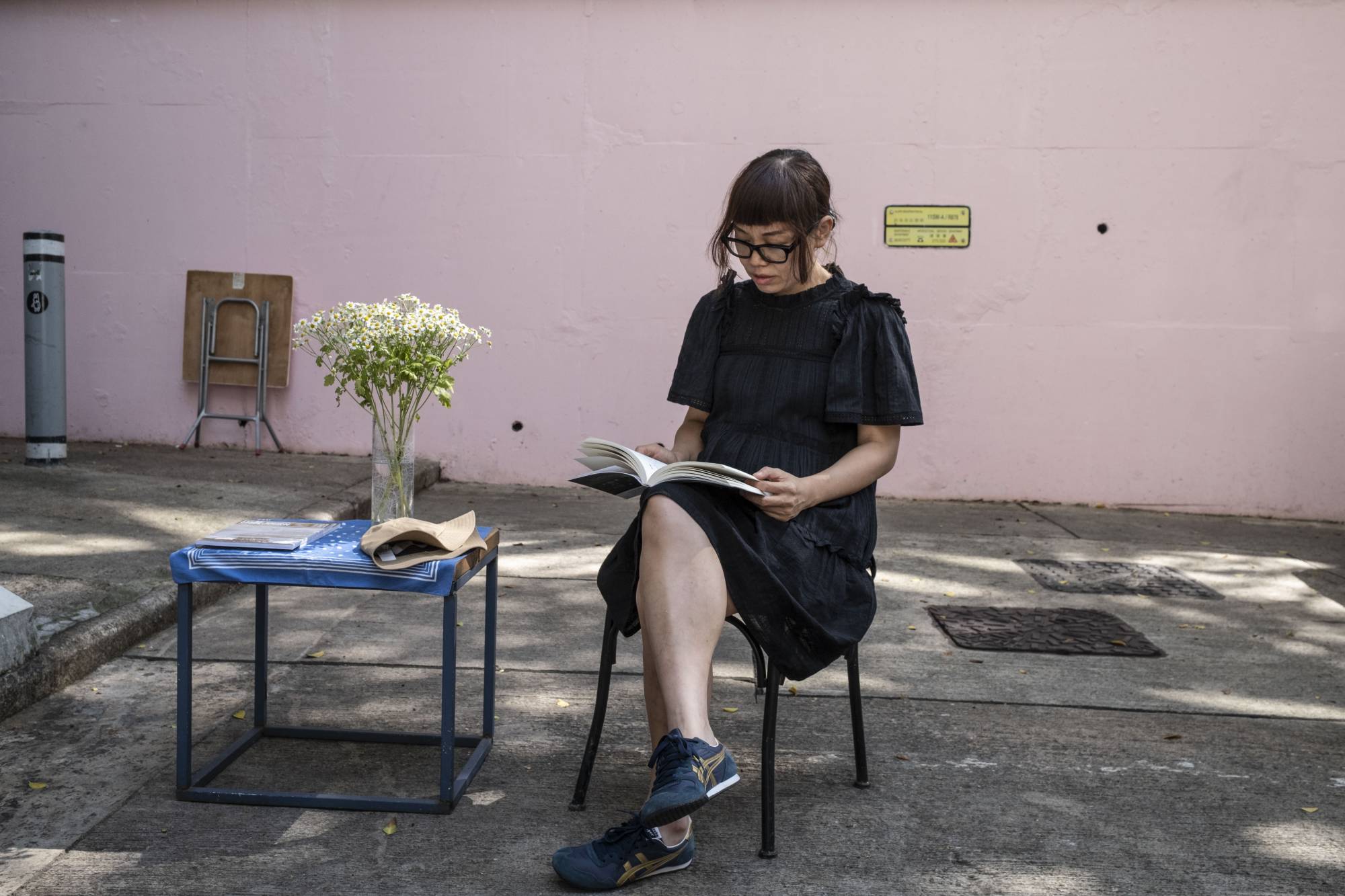 Sharon Chan, owner of Mount Zero, in Hong Kong | Lam Yik Fei / The New York Times
