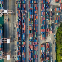The Busan Port Terminal in Busan, South Korea. As vaccinations speed up and lockdowns ease across the world, South Korea has seen overseas demand grow beyond memory chips to cars, smartphones and other consumer goods. | BLOOMBERG 