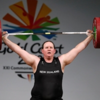 Laurel Hubbard competes at the Commonwealth Games in Gold Coast, Australia, on April 9, 2018. Hubbard was selected to New Zealand\'s team for the Tokyo Olympics on Monday. | REUTERS