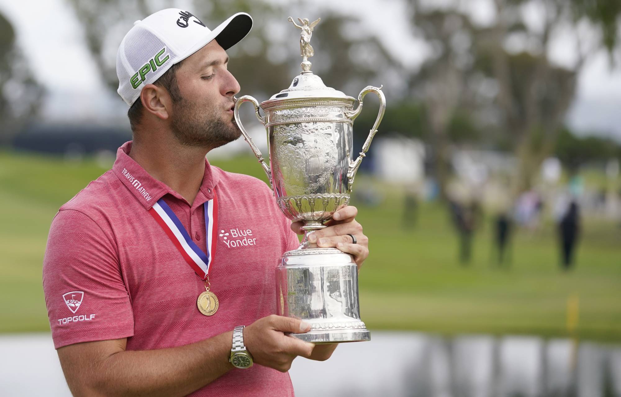 Jon Rahm wins first Masters championship