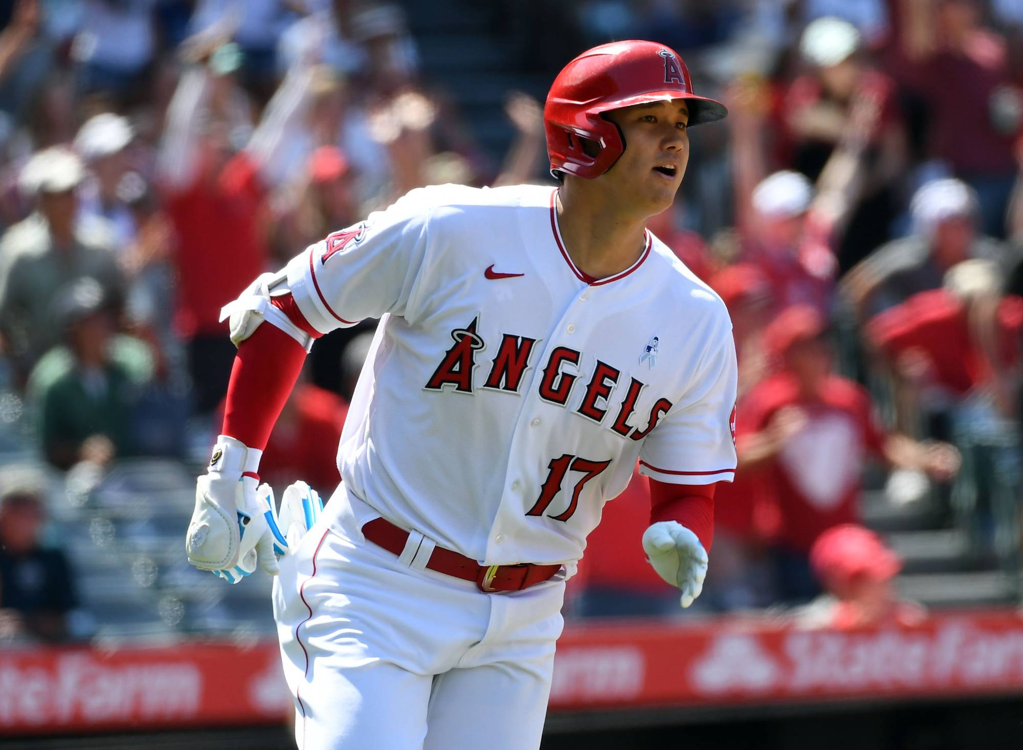 Shohei Ohtani homers in third straight game as Angels beat Yankees - The  Japan Times