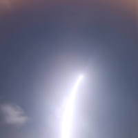 A SM-3 Block IIA is launched from the USS John Finn, an Aegis destroyer, on Nov. 16, 2020, as part of a flight test. | U.S. MISSILE DEFENSE AGENCY
